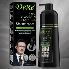 DEXE BLACK HAIR SHAMPOO 400 ML