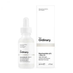 ORDINARY NIACINAMIDE 10% + ZINC 1% SERUM 30 ML