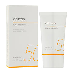 MISSHA COTTON SUN SPF50+ PA+ 50 ML