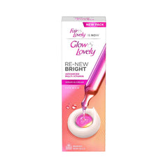 FAIR&LOVELY GLOW&LOVELY RE-NEW BRIGHT SERUM IN CREAM 80 GM