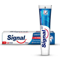 Signal Cavity Fighter Toothpaste 4x75g