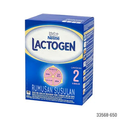 NESTLE LACTOGEN 2 FORMULA MILK 650 GM