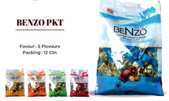 BENZO COCOA WITH CREAMY FLAVOUR (Strawberry,Hazelnut, Coconut, Pista, Almond) 750 GM