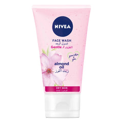 NIVEA GENTILE ALMOND OIL FACE WASH 150ML