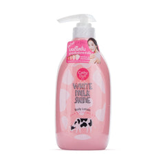 CATHY DOLL WHITE MILK SHINE BODY LOTION 450 ML