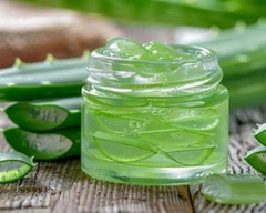 NATURAL PURE ALO VERA GEL WITH GELATIN 300 ML ( KOREAN)
