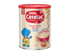 CERELAC HONEY & WHEAT MIEL BLE WITH MILK 400 GM