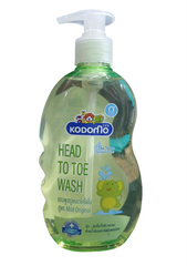 KODOMO HEAD TO TOE WASH MILD ORIGINAL 400ML
