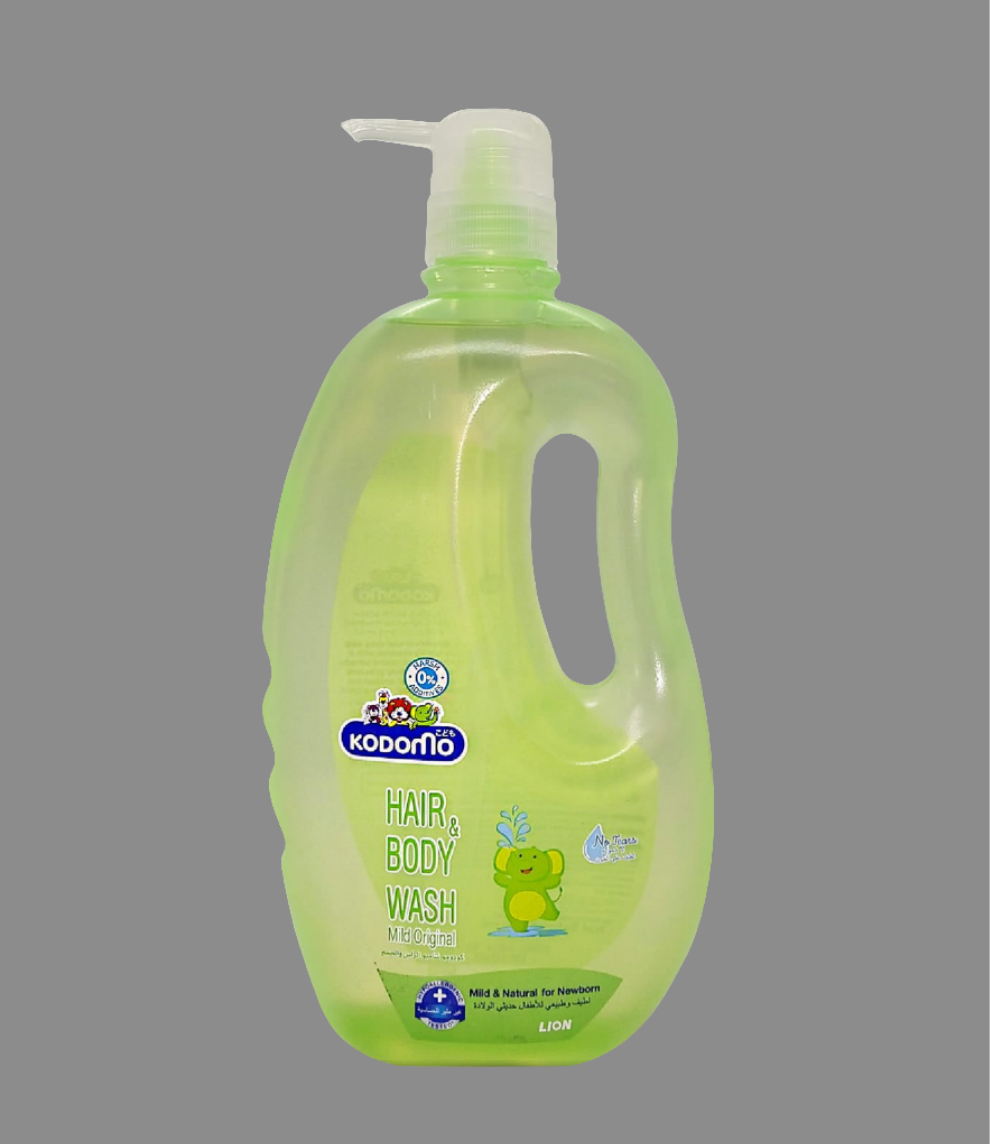 KODOMO HEAD TO TOE WASH ORIGINAL 800 ML
