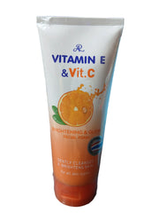 VITAMIN E & VIT.C BRIGHTENING & GLOW FACIAL FOAM 190 ML