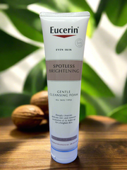 Eucerin Spotless Brightening Gentle Cleansing Foam 150g Dermatologically Tested • Brightening • Hyperpigmentation Care