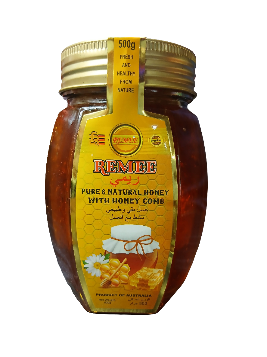 REMEE PURE NATURAL HONEY 500GM