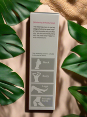 Nella White Snow Fermented Underarm Whitening Cream 50ml