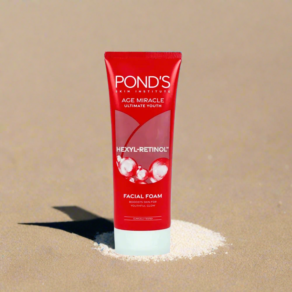Pond's Age Miracle Ultimate Youth with Hexyl-Retinol Facial Foam 90g