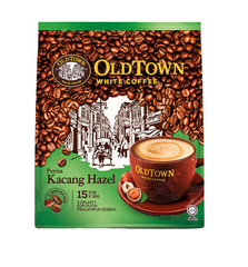 Old Town White Coffee Instant 3 in 1 Fragrant Hazelnut