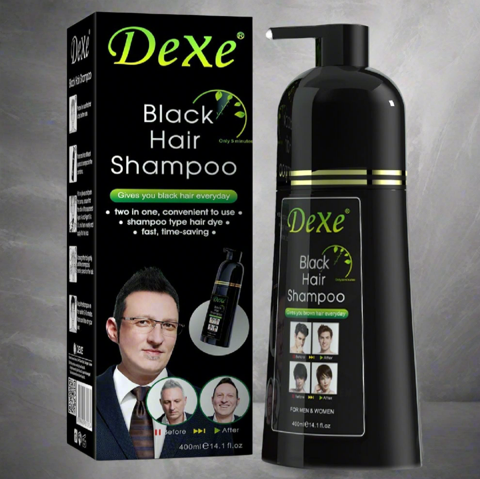 DEXE BLACK HAIR SHAMPOO 400 ML