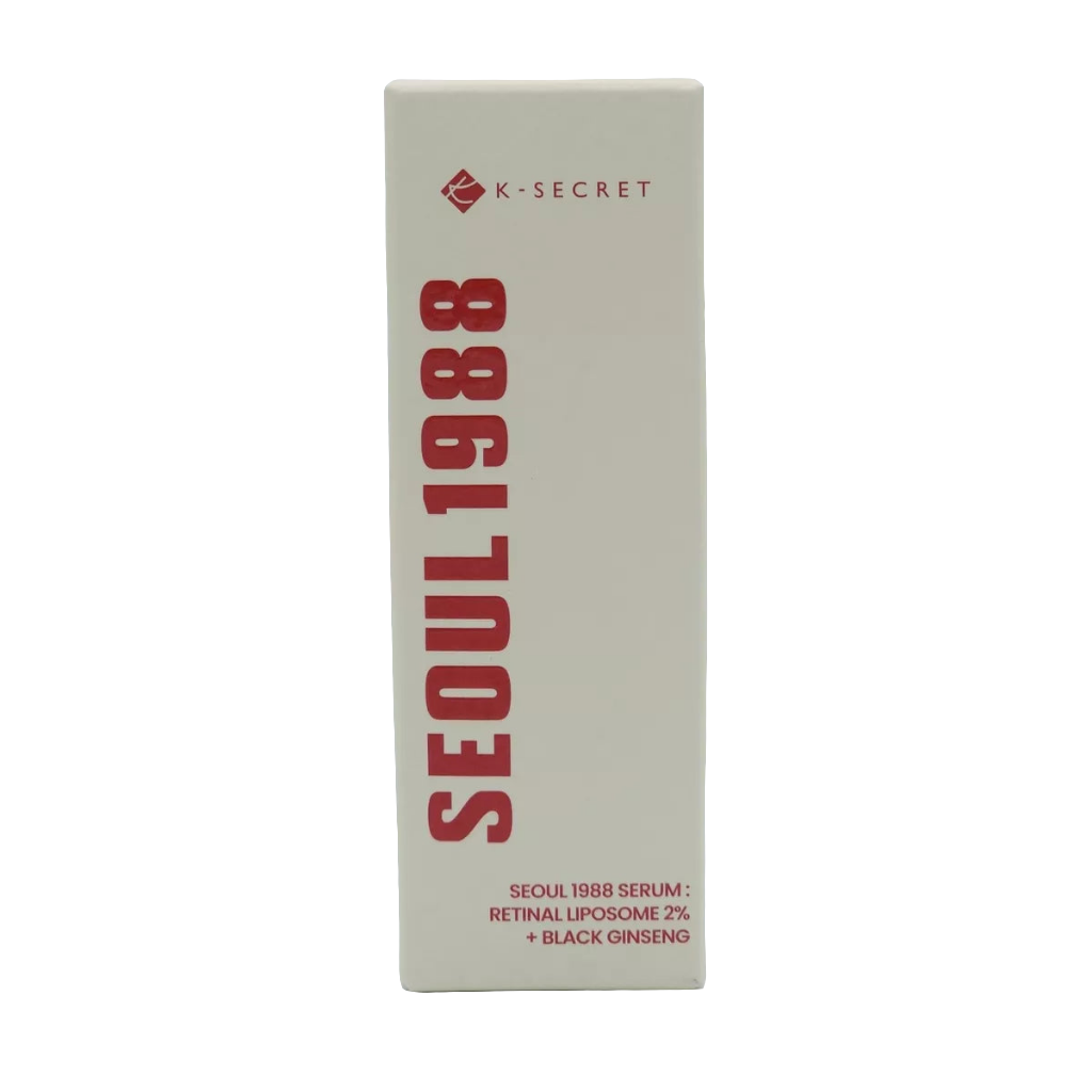 K-SECRET Seoul 1988 Retinal Liposome 2% + black Ginseng 30ml