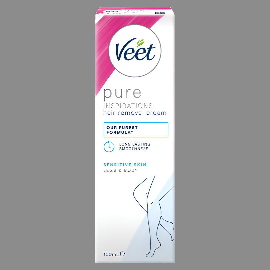 VEET PURE HAIR REMOVER CRAM SENSITIVE SKIN 100 GM