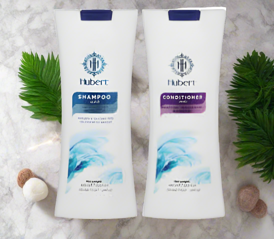 HUBERT SHAMPOO 400ML + HUBERT CONDITIONER 400ML