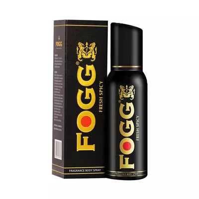 FOGG FRESH SPICY FRAGRANCE BODY SPRAY 120 ML