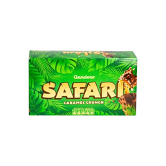 SAFARI CARAMEL CRUNCH CHOCOLATE 30PCS BOX