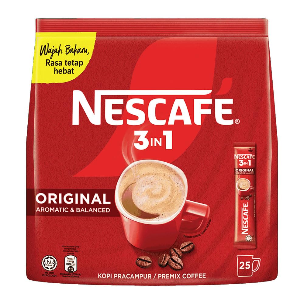 Nescafe 3 in 1 Original instant coffee