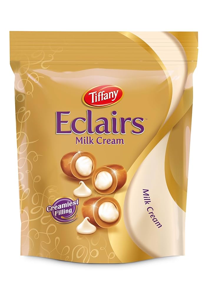 TIFFANY ECLAIRS MILK CHOCOLATE 550 GM
