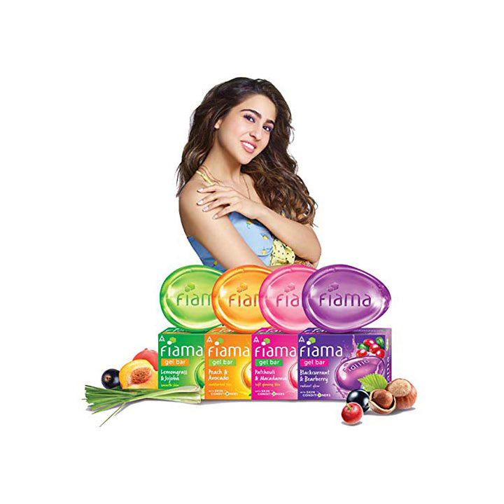 FIAMA GEL BER SOAP 12X125 GM