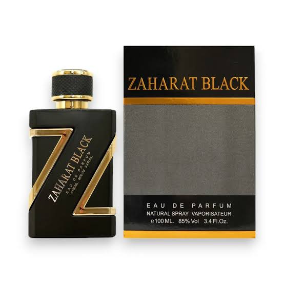 ZAHRAT BLACK EAU DE PARFUM 100 ML
