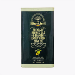 Bertini Spanish Oil With Extra Virgin Olive Oil 4L