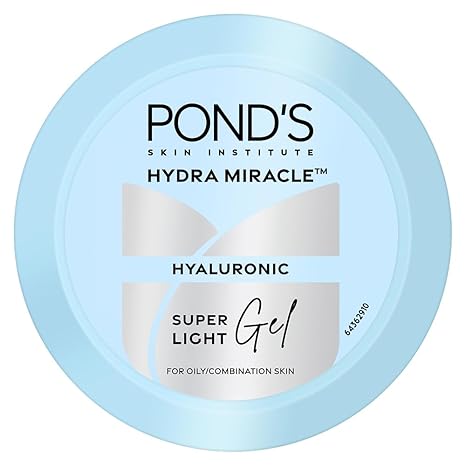 PONDS HYDRA MIRACLE HYALURONIC SUPER LIGHT GEL 98 GM
