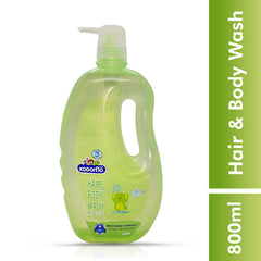 KODOMO HEAD TO TOE WASH ORIGINAL 800 ML