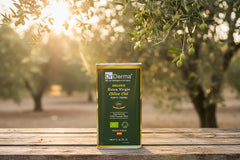 DR.DERMA ORGANIC EXTRA VIRGIN OLIVE OIL 5 LTR