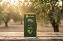 DR.DERMA ORGANIC EXTRA VIRGIN OLIVE OIL 5 LTR
