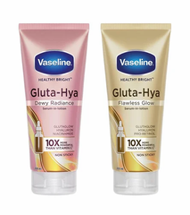 VASELINE HEALTHY BRIGHT GLUTA-HYA 10X SREUM & LOTION 200 ML