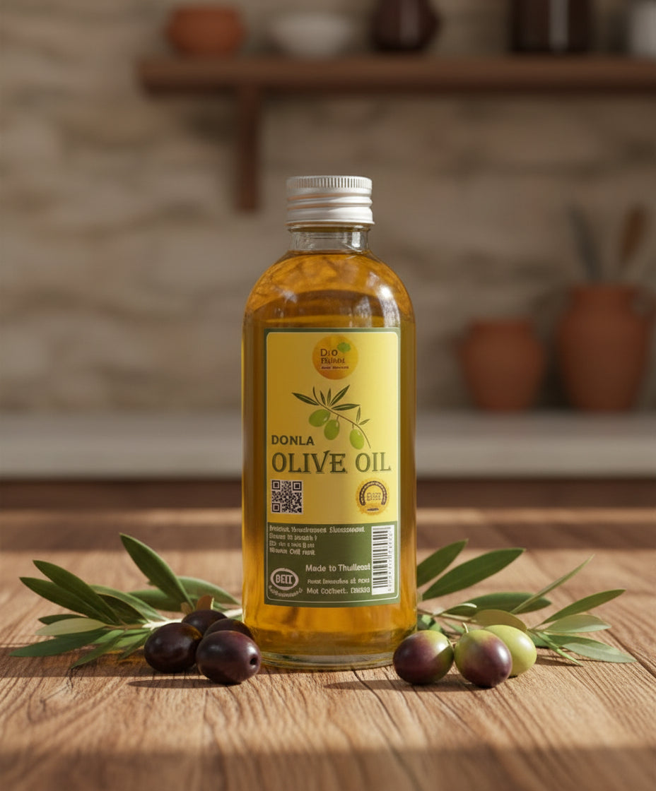 DONIA BIO ACTIVE OLIVE OIL 200 ML