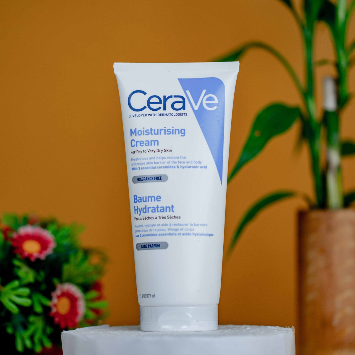 CERAVE MOISTURISING BAUME HYDRATANT CREAM 177 ML
