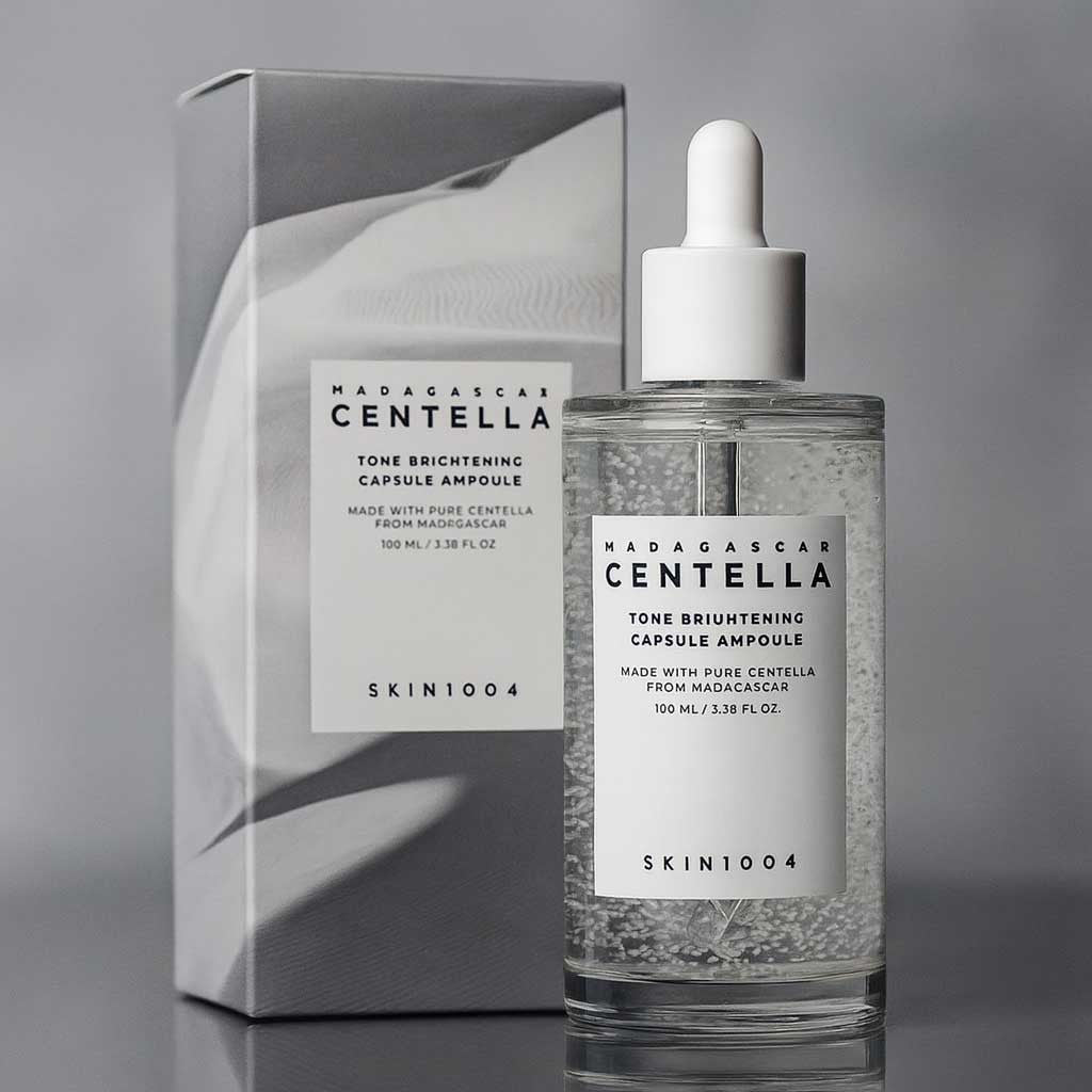 CENTELLA MADAGASCAR TONE BRIGHTENING CAPSULE AMPOULE 100 ML