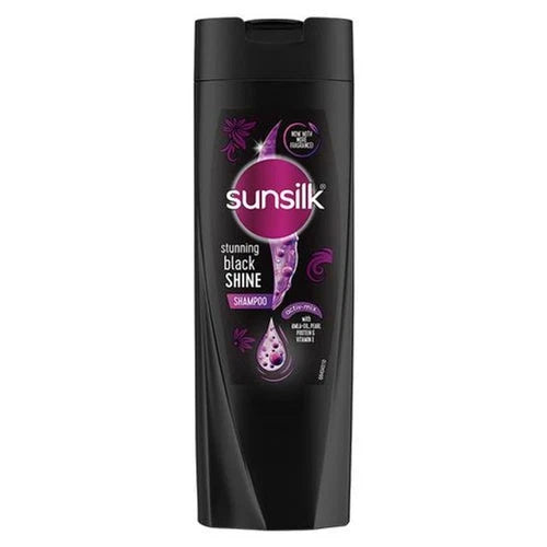Sunsilk Stunning Black Shine Shampoo 400ml