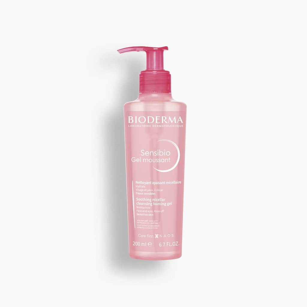 BIODERMA SENSIBIO GEL MOUSSANT 200 ML