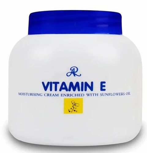 VITAMIN MOISTURISING CREAM WITH SUNFLOWER OIL 200 ML